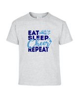 Pueblo HS Cheer Eat Sleep Cheer - Youth Shirt