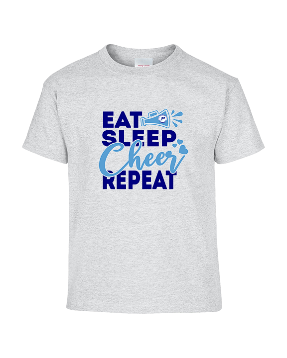 Pueblo HS Cheer Eat Sleep Cheer - Youth Shirt