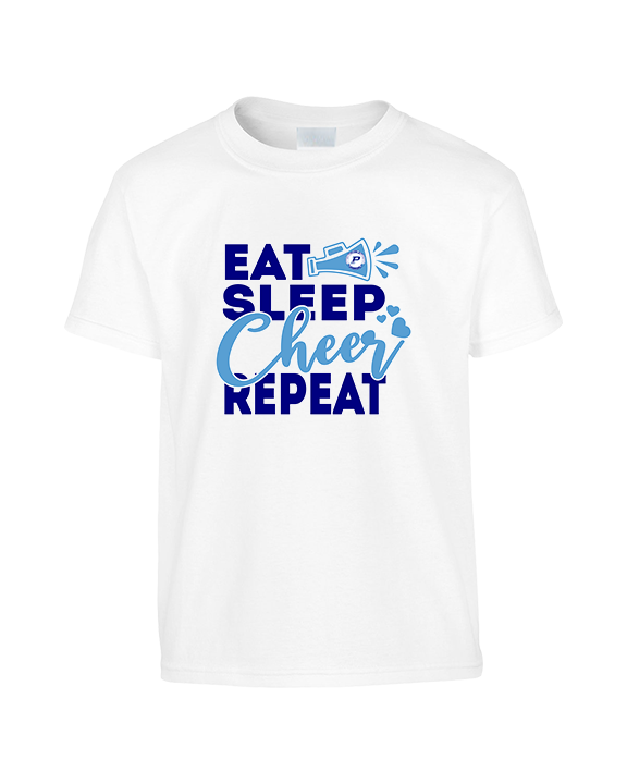 Pueblo HS Cheer Eat Sleep Cheer - Youth Shirt