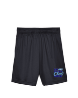 Pueblo HS Cheer Eat Sleep Cheer - Youth Training Shorts