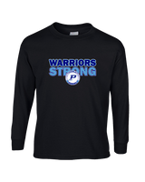 Pueblo HS Cheer Strong - Cotton Longsleeve