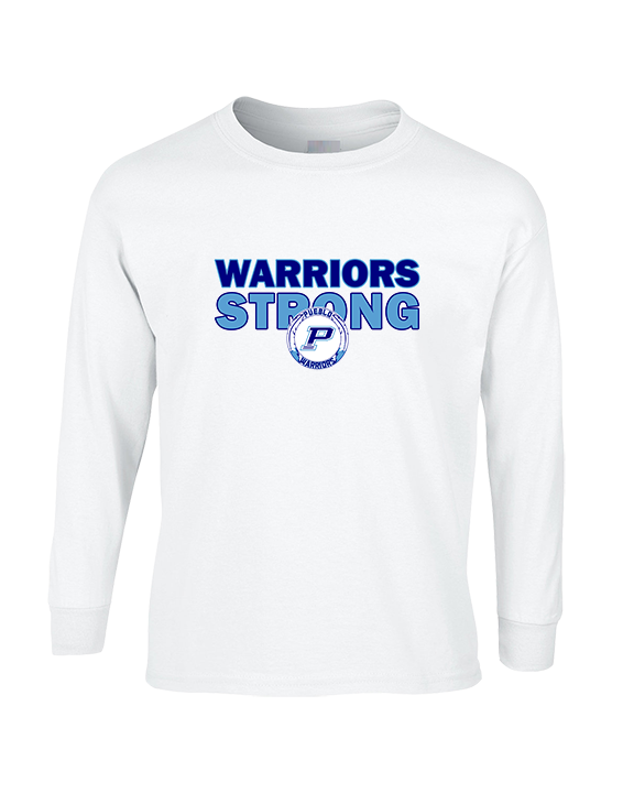 Pueblo HS Cheer Strong - Cotton Longsleeve