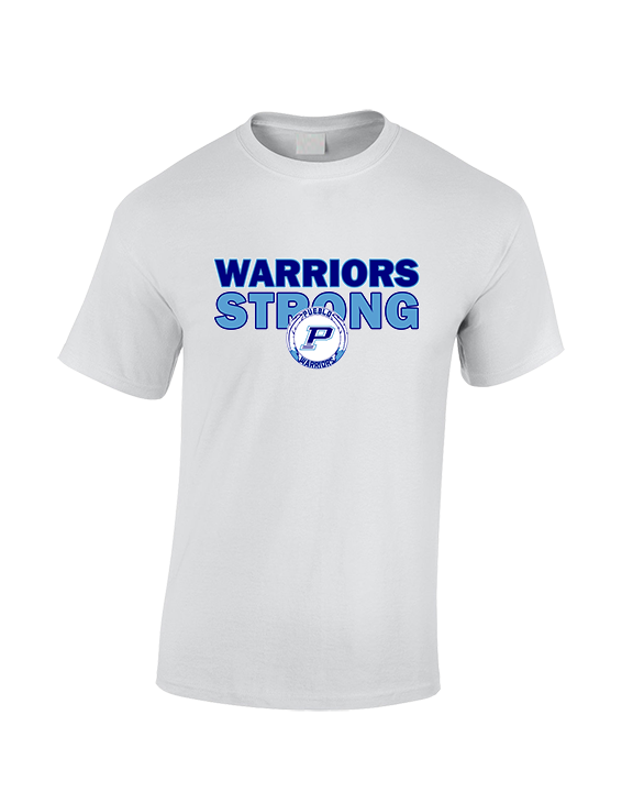 Pueblo HS Cheer Strong - Cotton T-Shirt