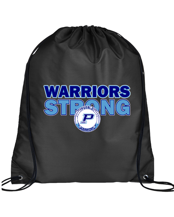 Pueblo HS Cheer Strong - Drawstring Bag
