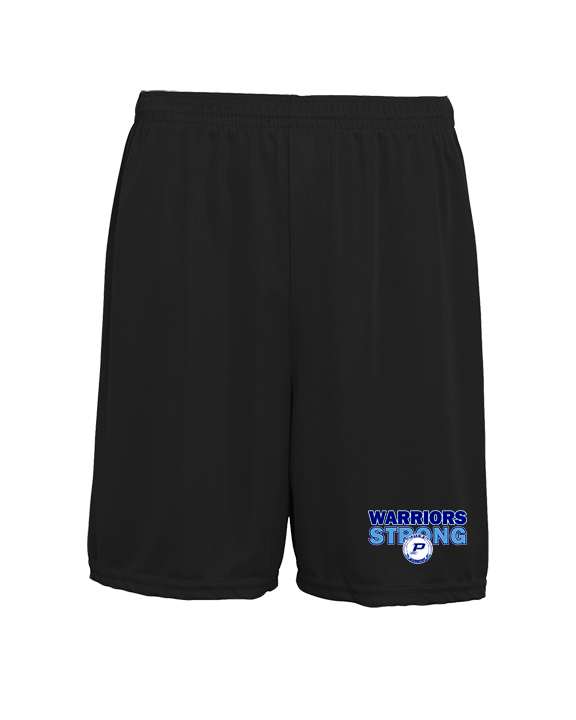 Pueblo HS Cheer Strong - Mens 7inch Training Shorts