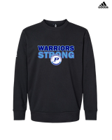 Pueblo HS Cheer Strong - Mens Adidas Crewneck