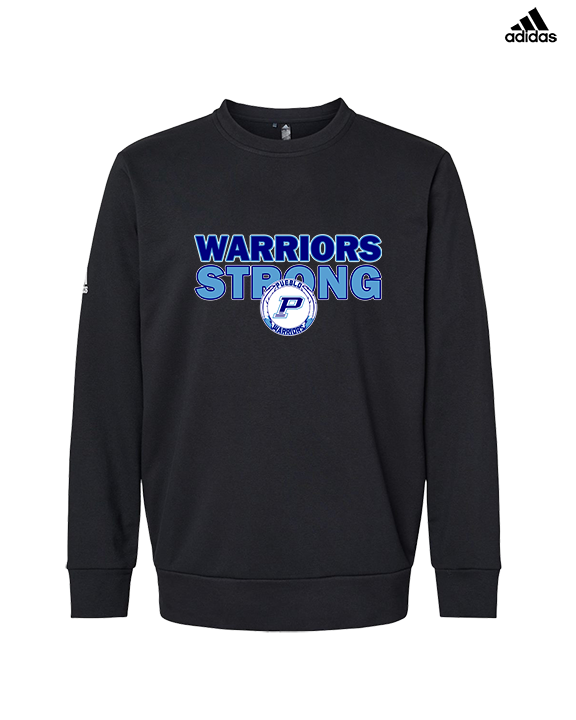 Pueblo HS Cheer Strong - Mens Adidas Crewneck