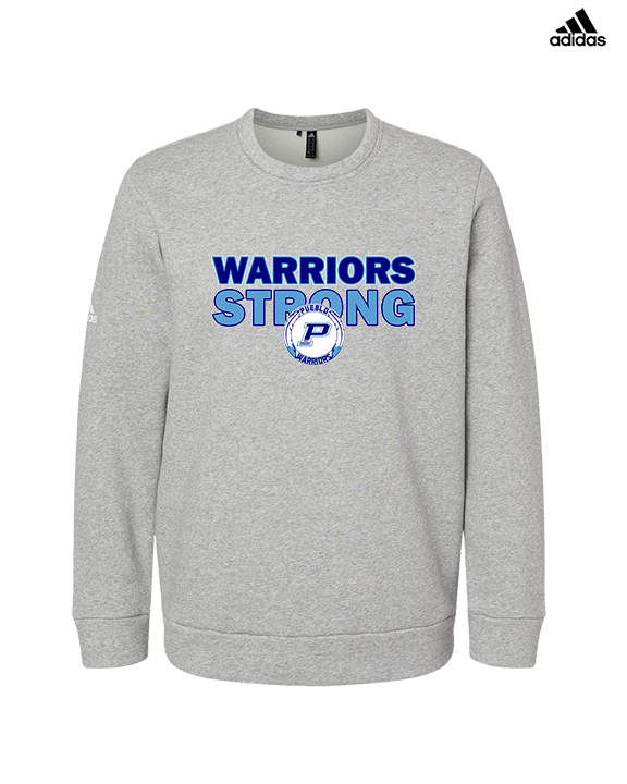 Pueblo HS Cheer Strong - Mens Adidas Crewneck