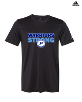 Pueblo HS Cheer Strong - Mens Adidas Performance Shirt