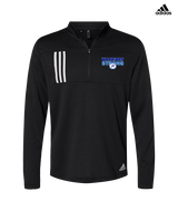 Pueblo HS Cheer Strong - Mens Adidas Quarter Zip