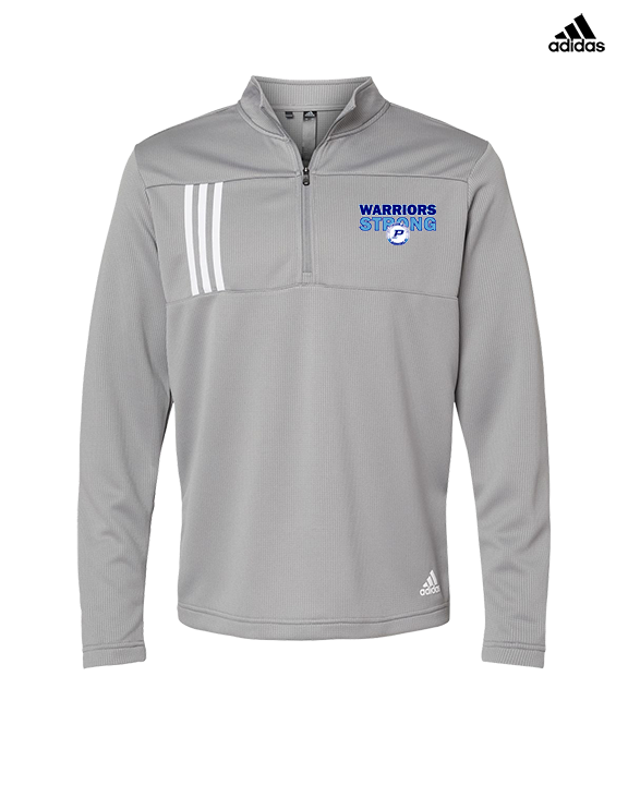 Pueblo HS Cheer Strong - Mens Adidas Quarter Zip