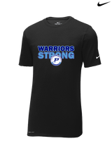 Pueblo HS Cheer Strong - Mens Nike Cotton Poly Tee