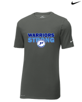 Pueblo HS Cheer Strong - Mens Nike Cotton Poly Tee