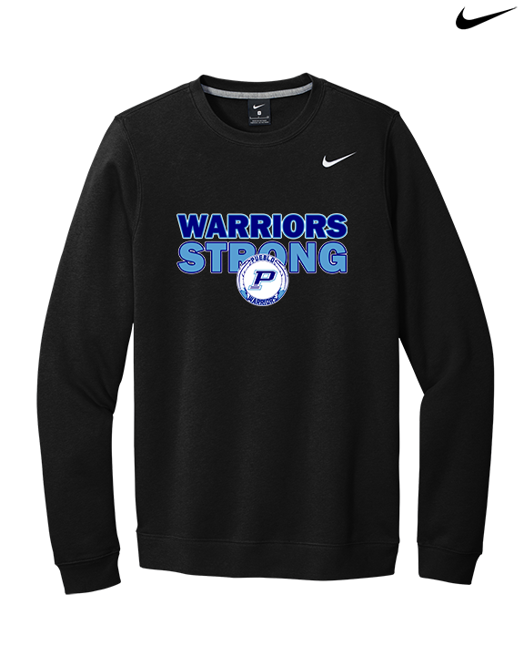 Pueblo HS Cheer Strong - Mens Nike Crewneck