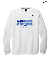 Pueblo HS Cheer Strong - Mens Nike Crewneck