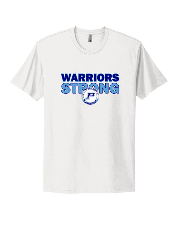 Pueblo HS Cheer Strong - Mens Select Cotton T-Shirt