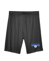 Pueblo HS Cheer Strong - Mens Training Shorts with Pockets
