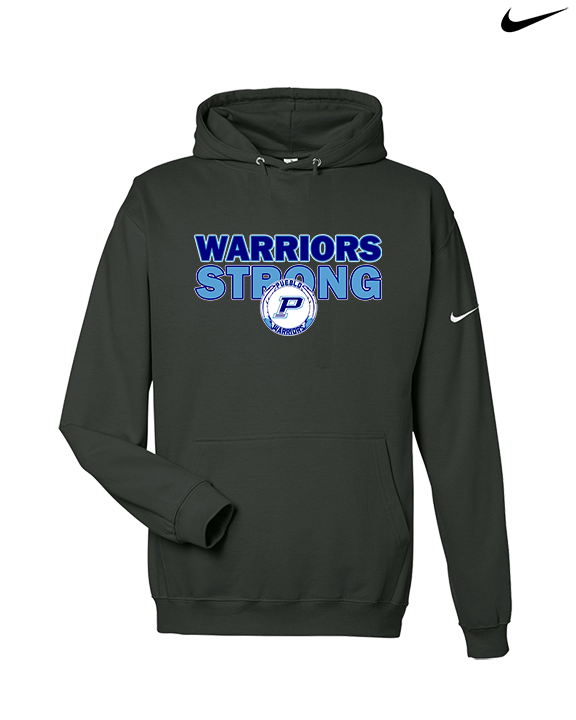 Pueblo HS Cheer Strong - Nike Club Fleece Hoodie