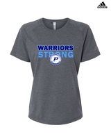Pueblo HS Cheer Strong - Womens Adidas Performance Shirt