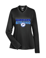 Pueblo HS Cheer Strong - Womens Performance Longsleeve
