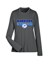 Pueblo HS Cheer Strong - Womens Performance Longsleeve
