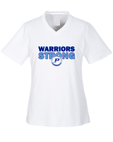 Pueblo HS Cheer Strong - Womens Performance Shirt