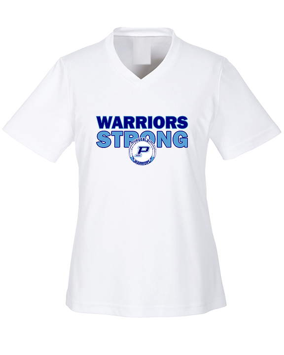 Pueblo HS Cheer Strong - Womens Performance Shirt