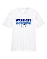 Pueblo HS Cheer Strong - Youth Performance Shirt