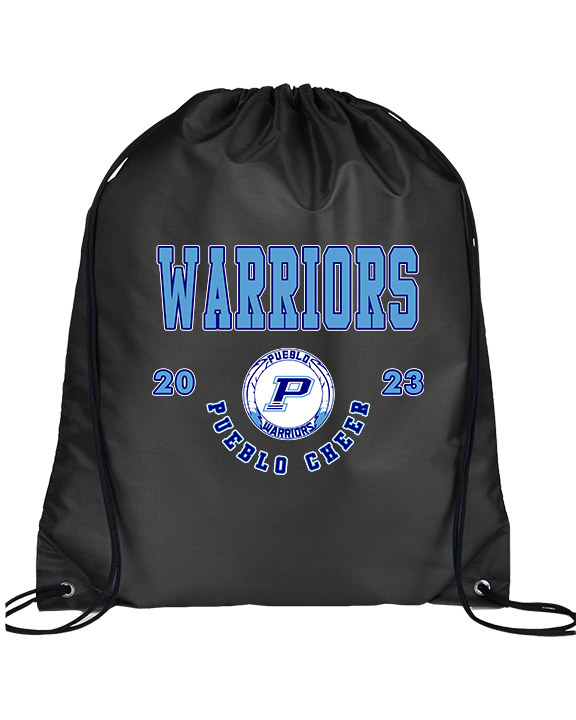 Pueblo HS Cheer Swoop - Drawstring Bag