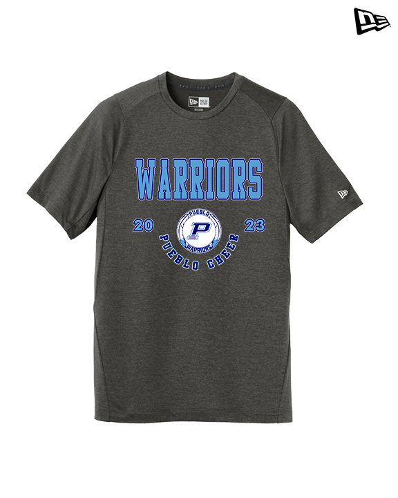 Pueblo HS Cheer Swoop - New Era Performance Shirt