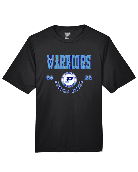 Pueblo HS Cheer Swoop - Performance Shirt