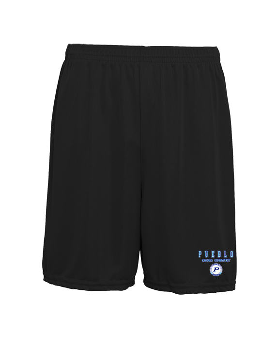 Pueblo HS Cross Country Block - Mens 7inch Training Shorts