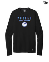 Pueblo HS Cross Country Block - New Era Performance Long Sleeve