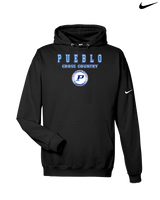 Pueblo HS Cross Country Block - Nike Club Fleece Hoodie