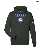 Pueblo HS Cross Country Block - Nike Club Fleece Hoodie