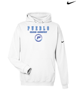 Pueblo HS Cross Country Block - Nike Club Fleece Hoodie