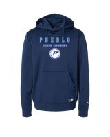 Pueblo HS Cross Country Block - Oakley Performance Hoodie