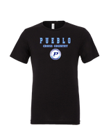 Pueblo HS Cross Country Block - Tri-Blend Shirt