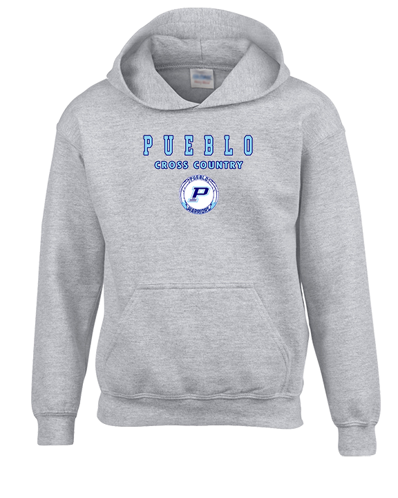 Pueblo HS Cross Country Block - Unisex Hoodie