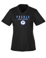 Pueblo HS Cross Country Block - Womens Performance Shirt