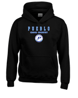 Pueblo HS Cross Country Block - Youth Hoodie
