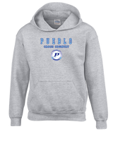 Pueblo HS Cross Country Block - Youth Hoodie