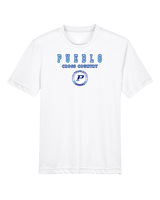 Pueblo HS Cross Country Block - Youth Performance Shirt