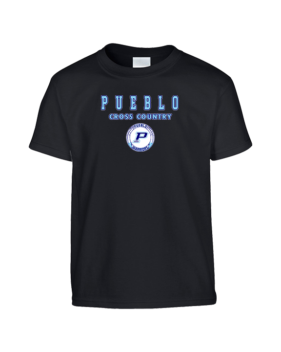 Pueblo HS Cross Country Block - Youth Shirt