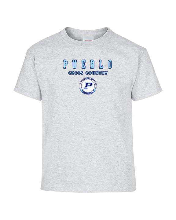 Pueblo HS Cross Country Block - Youth Shirt