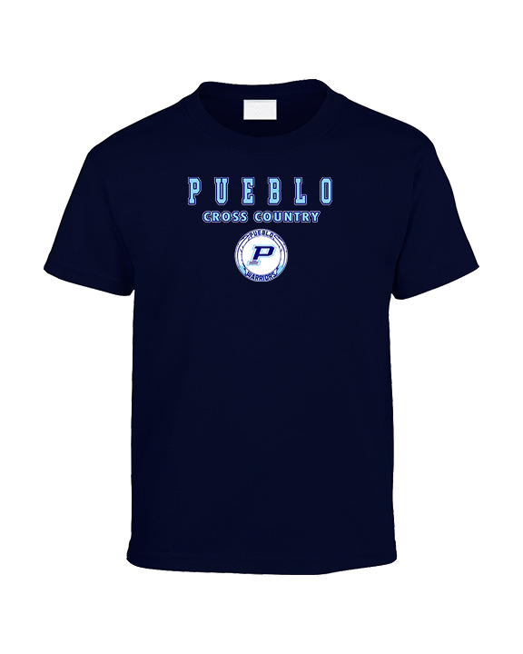 Pueblo HS Cross Country Block - Youth Shirt