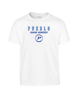 Pueblo HS Cross Country Block - Youth Shirt