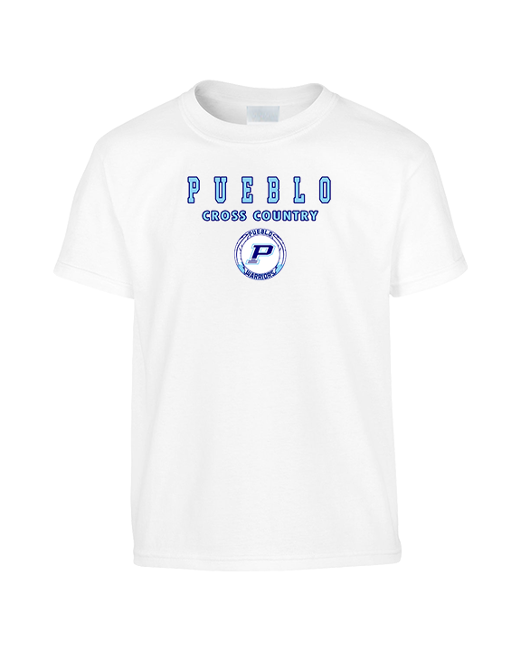 Pueblo HS Cross Country Block - Youth Shirt