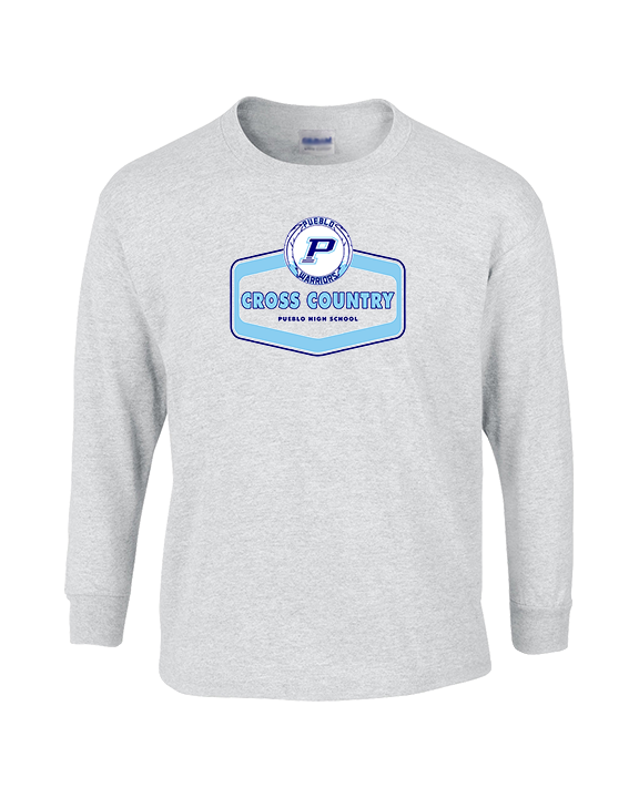 Pueblo HS Cross Country Board - Cotton Longsleeve