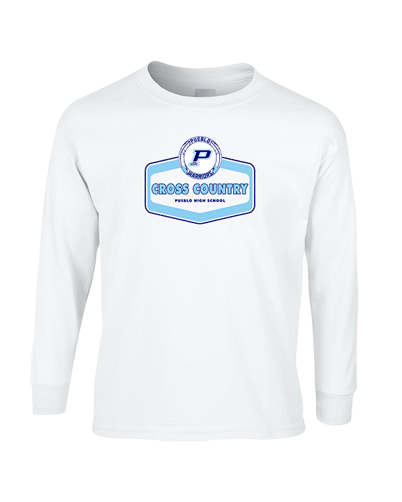 Pueblo HS Cross Country Board - Cotton Longsleeve